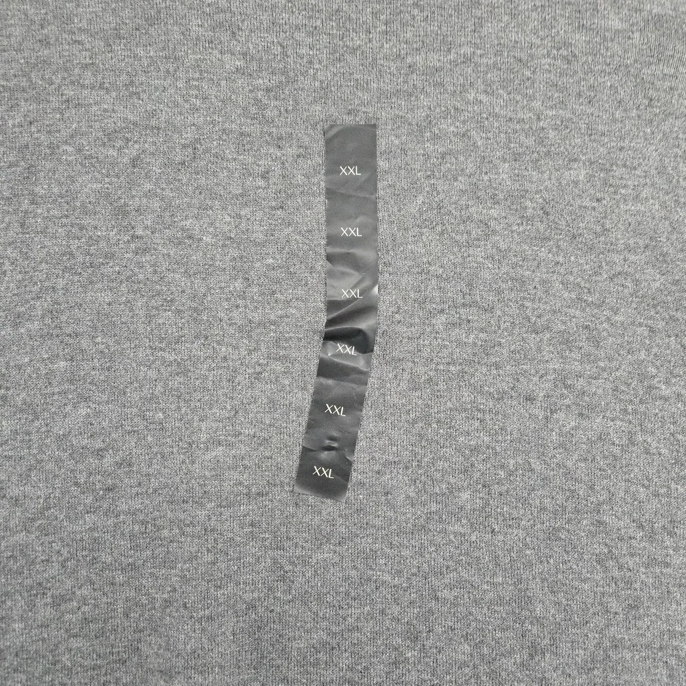 Banana‎ Republic Sweater Mens 2XL Gray V Neck Luxe Knit Pullover Lightweight